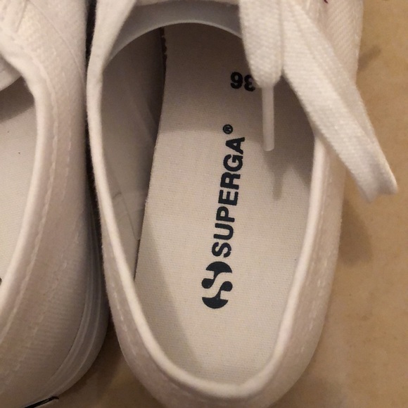 White Sneakers - Picture 2 of 5